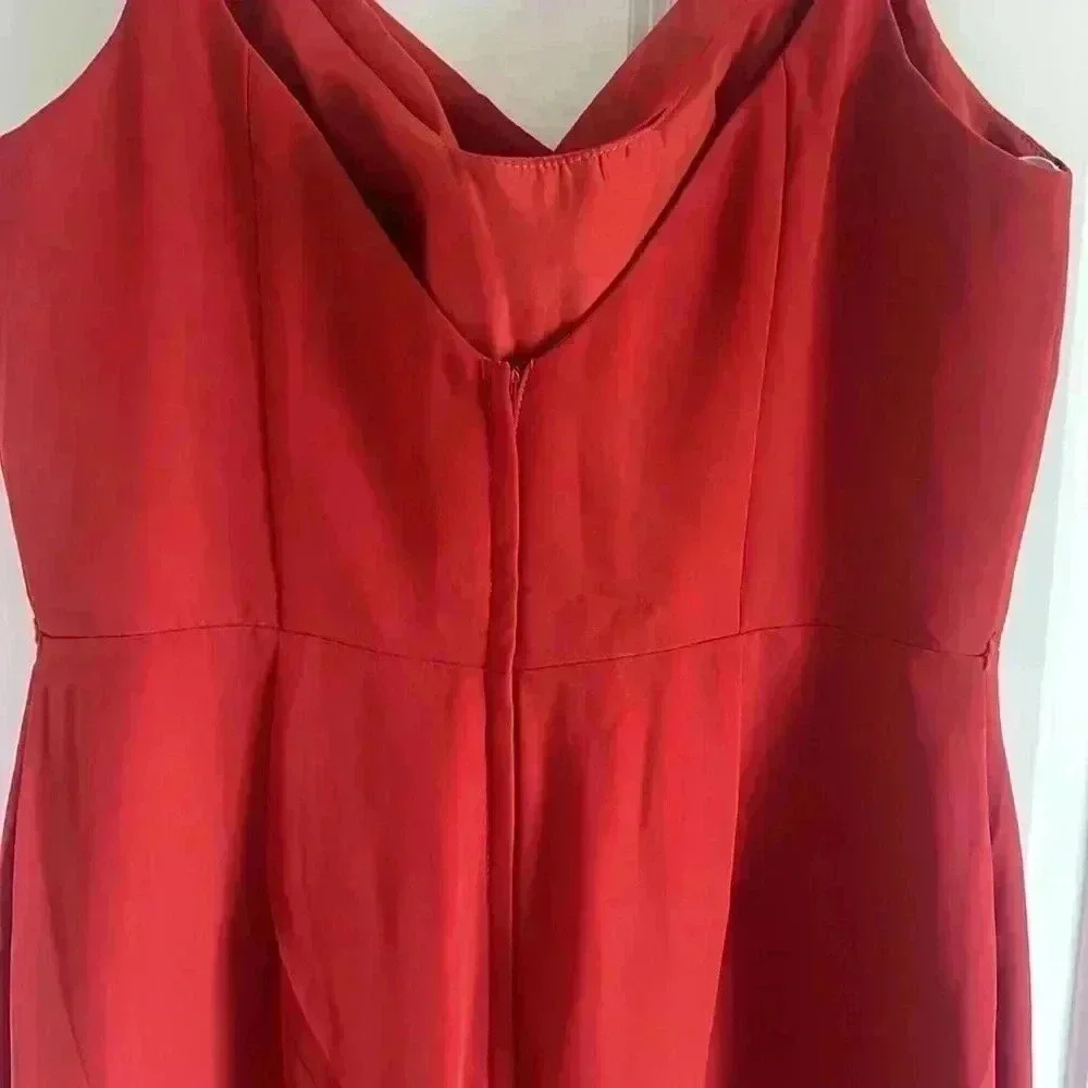 CHRISTINA WU CELEBRATION BRIDESMAID DRESS STYLE 22025-Autumn Color-NWT - Picture 5 of 8